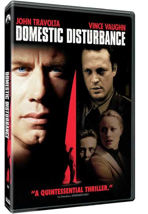 Domestic Disturbance (MOD) (DVD MOVIE)