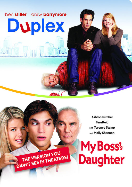Duplex / My Boss's Daughter Double Feature (MOD) (DVD MOVIE)