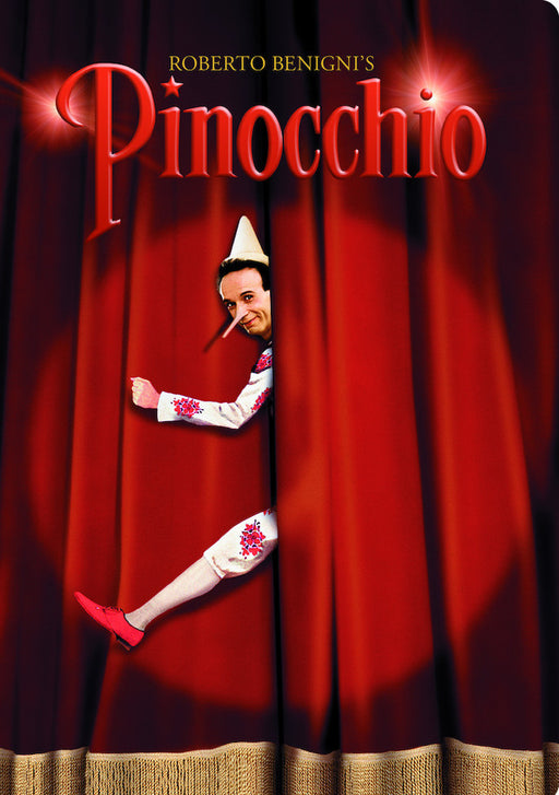Pinocchio (MOD) (DVD MOVIE)