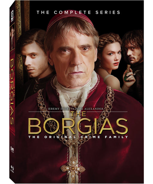 The Borgias: The Complete Series (MOD) (BluRay MOVIE)