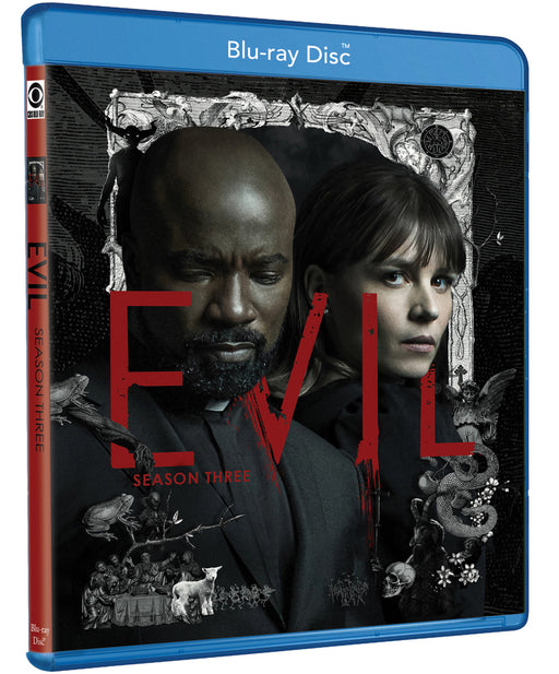 Evil: Season Three (MOD) (BluRay MOVIE)