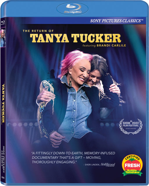The Return of Tanya Tucker: Featuring Brandi Carlile (MOD) (BluRay MOVIE)