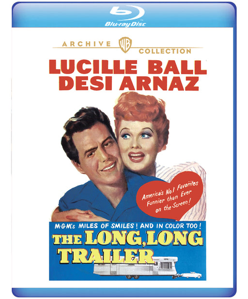 The Long, Long Trailer (1954) (MOD) (BluRay MOVIE)