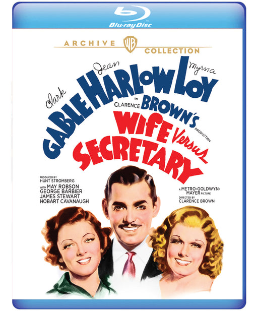 Wife vs. Secretary (1936) (MOD) (BluRay MOVIE)
