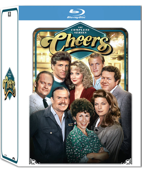 Cheers: The Complete Series (MOD) (BluRay MOVIE)