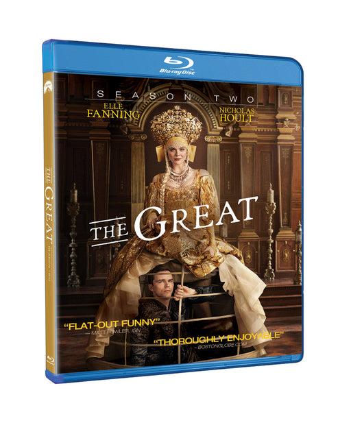 The Great: Season Two (MOD) (BluRay MOVIE)