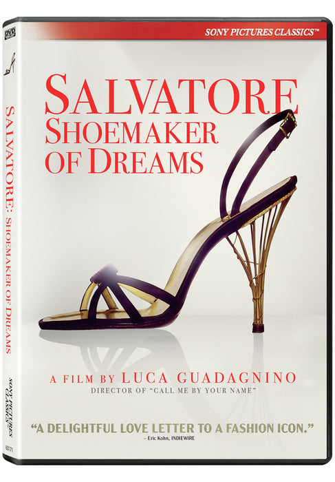 Salvatore: Shoemaker of Dreams (MOD) (DVD MOVIE)