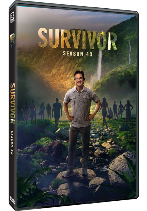 Survivor: Season Forty-three (MOD) (DVD MOVIE)
