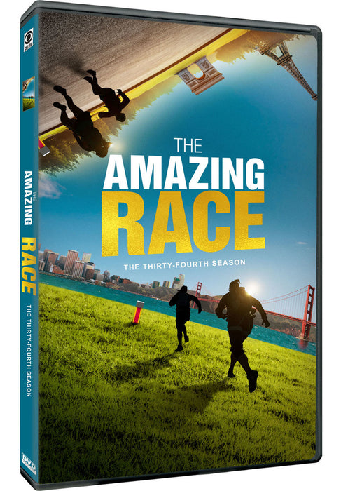 The Amazing Race: Season Thirty-four (MOD) (DVD MOVIE)