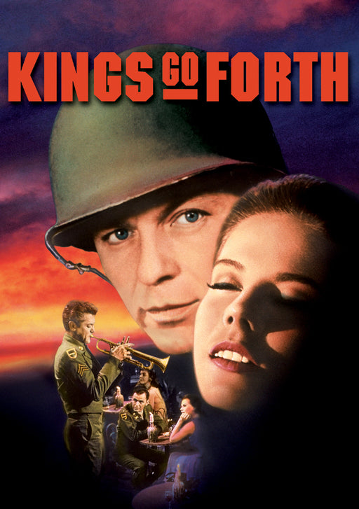 Kings Go Forth (MOD) (DVD MOVIE)