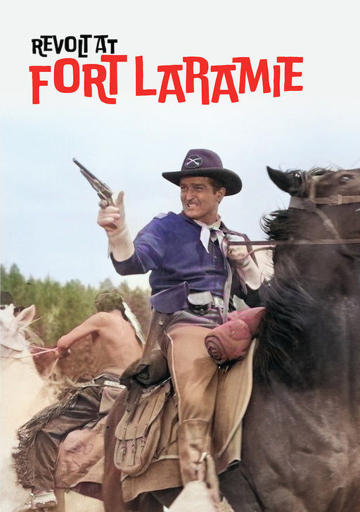 Revolt At Fort Laramie (MOD) (DVD MOVIE)