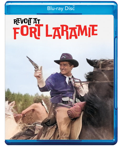 Revolt At Fort Laramie (MOD) (BluRay MOVIE)