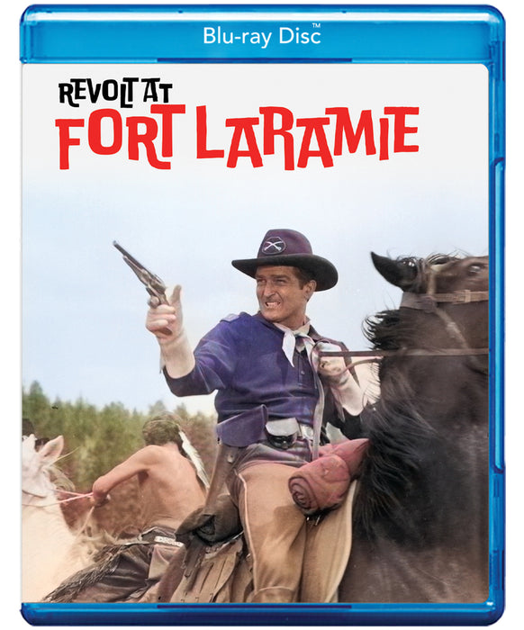 Revolt At Fort Laramie (MOD) (BluRay MOVIE)