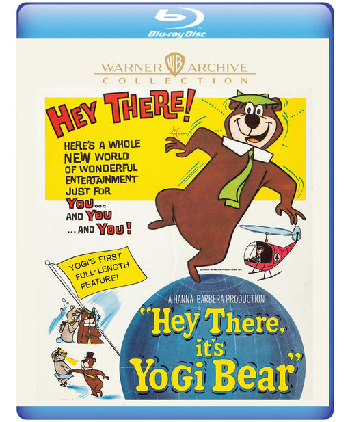 Hey There, it's Yogi Bear (MOD) (BluRay MOVIE)