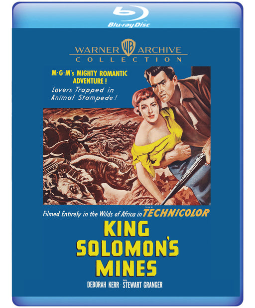 King Solomon's Mines (MOD) (BluRay MOVIE)