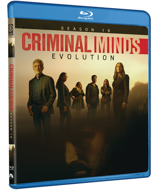 Criminal Minds: Evolution - Season 16 (MOD) (BluRay Movie)