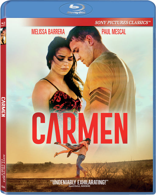 Carmen (MOD) (BluRay Movie) - movie cover art