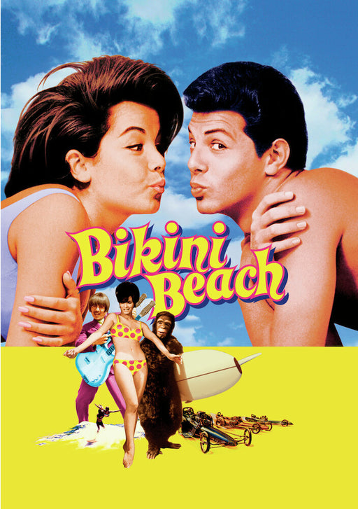 Bikini Beach (MOD) (DVD MOVIE)