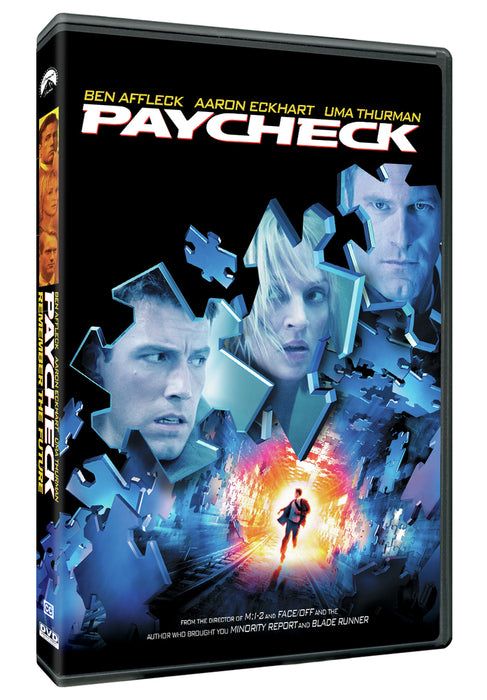 Paycheck (MOD) (DVD MOVIE)