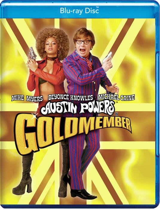 Austin Powers: Goldmember (MOD) (BluRay MOVIE)
