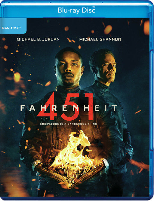 Fahrenheit 451  (MOD) (BluRay MOVIE)