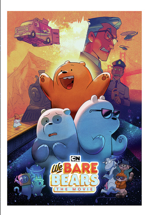 Cartoon Network: We Bare Bears Movie (MOD) (DVD MOVIE)