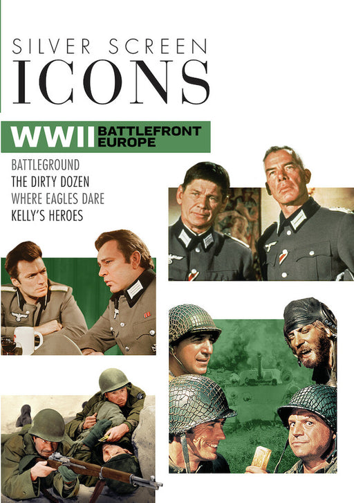 Silver Screen Icons: World War II-Battlefront Europe (MOD) (DVD MOVIE)