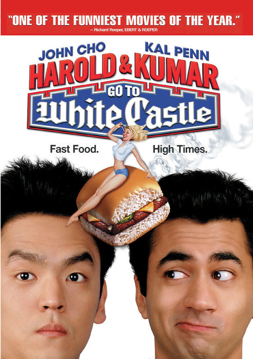 Harold & Kumar Go to White Castle (MOD) (DVD MOVIE)