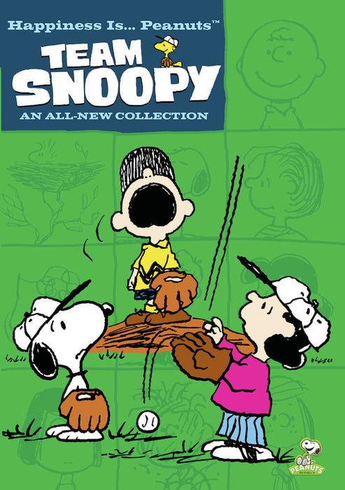 Happiness is...Peanuts: Team Snoopy (MOD) (DVD MOVIE)
