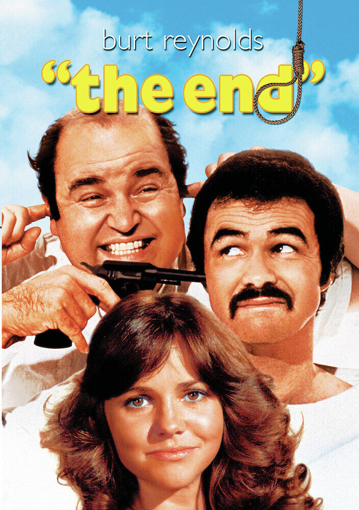 The End (MOD) (DVD MOVIE) Blu-ray - movie cover art