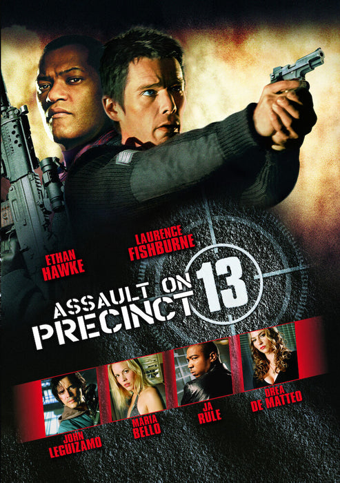 Assault on Precinct 13 (2005) (MOD) (DVD MOVIE)