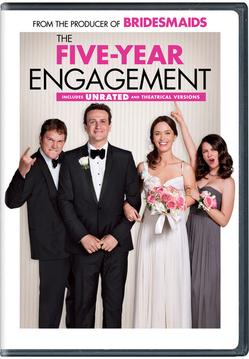 The Five-Year Engagement (MOD) (DVD MOVIE)