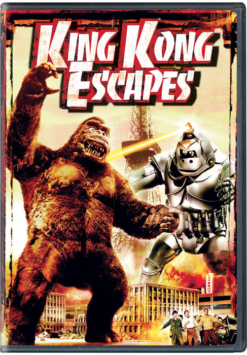 King Kong Escapes (MOD) (DVD MOVIE)