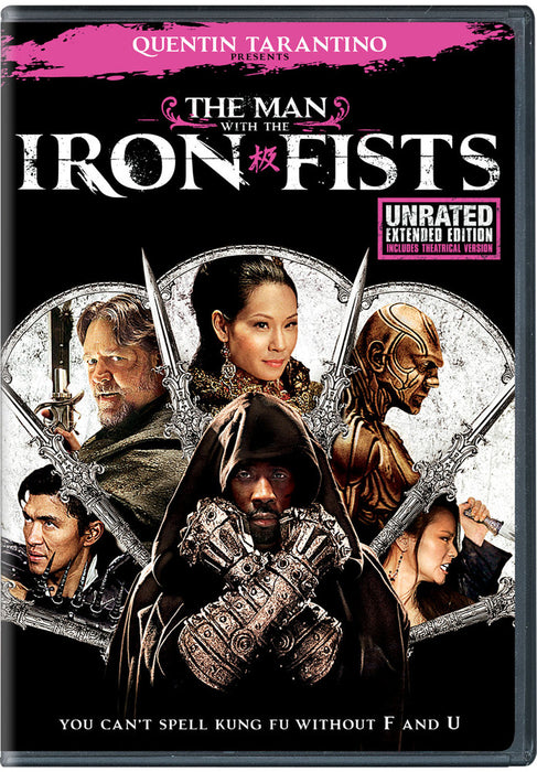 The Man with the Iron Fists (MOD) (DVD MOVIE)
