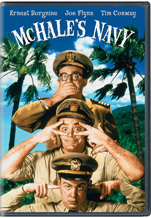 McHale's Navy (1964) (MOD) (DVD MOVIE)