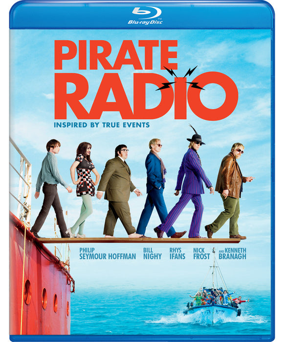 Pirate Radio (MOD) (BluRay MOVIE)