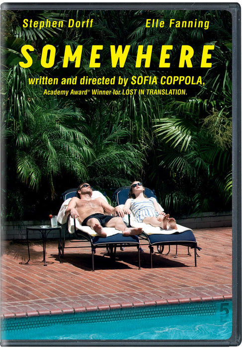 Somewhere (MOD) (DVD MOVIE)