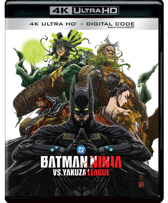 Batman Ninja vs Yakuza League (MOD) (4K MOVIE)