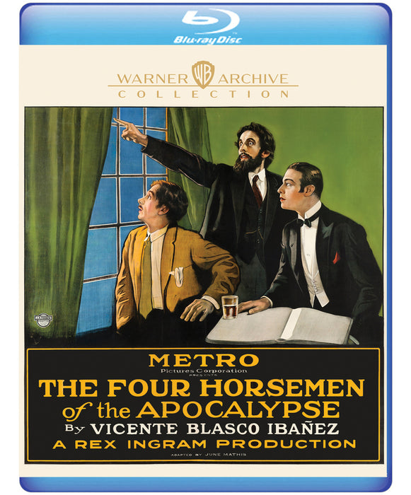 Four Horsemen of the Apocalypse (1921) (MOD) (BluRay MOVIE)
