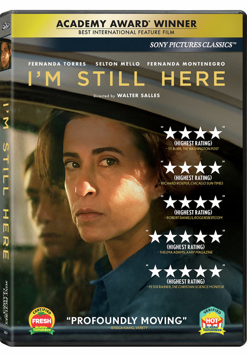 I'm Still Here (2024) (MOD) (DVD MOVIE)