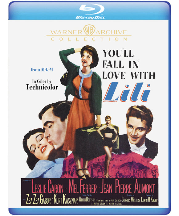 Lili (MOD) (BluRay MOVIE)