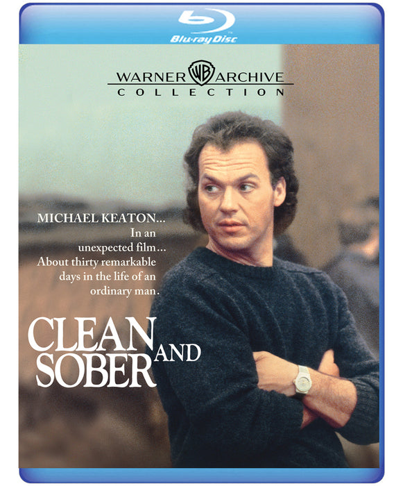 Clean and Sober (MOD) (BluRay MOVIE)