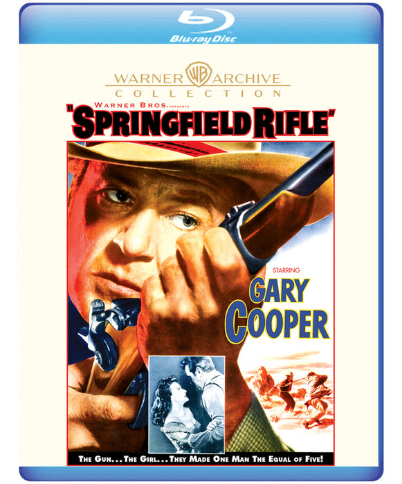 Springfield Rifle (MOD) (BluRay MOVIE)