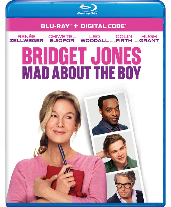 Bridget Jones: Mad About the Boy (MOD) (BluRay MOVIE)