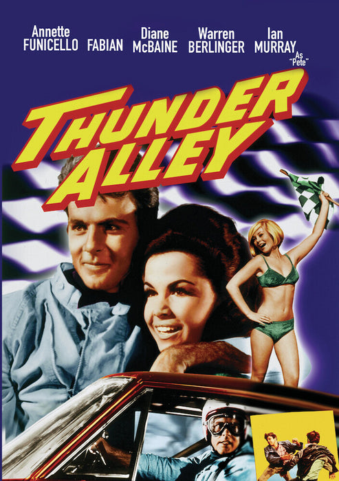 Thunder Alley (MOD) (DVD MOVIE)