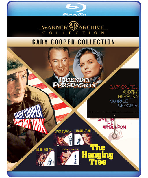 Gary Cooper-4 Film Collection (MOD) (BluRay MOVIE)