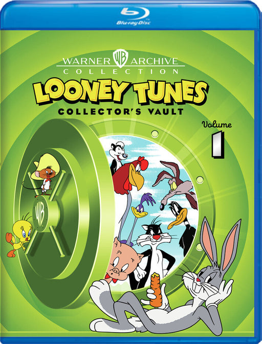Looney Tunes: Collector's Vault Vol. 1 (MOD) (BluRay MOVIE)