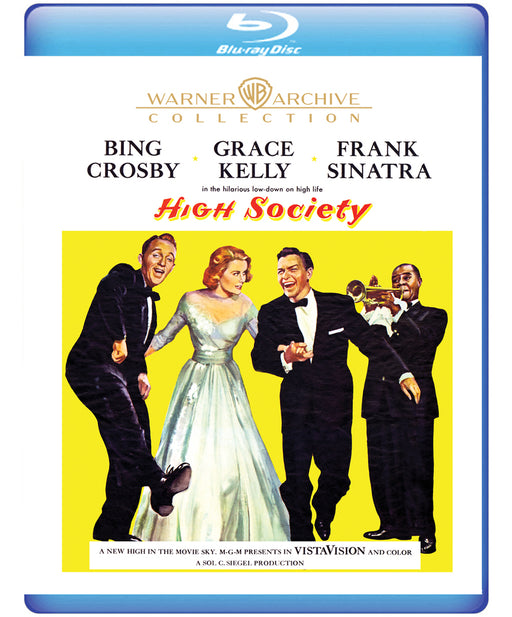 High Society (MOD) (BluRay MOVIE)