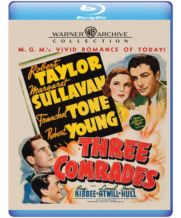 Three Comrades (MOD) (BluRay MOVIE)