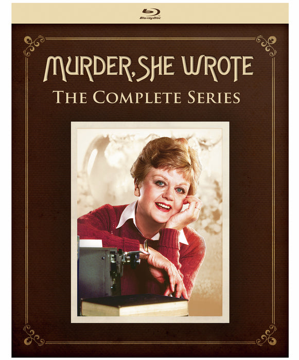 Murder, She Wrote: The Complete Series (MOD) (BluRay MOVIE)